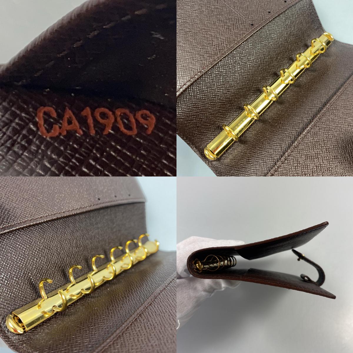 【中古】LOUIS VUITTON | ルイ・ヴィトン アジェンダPM 手帳カバー R20700