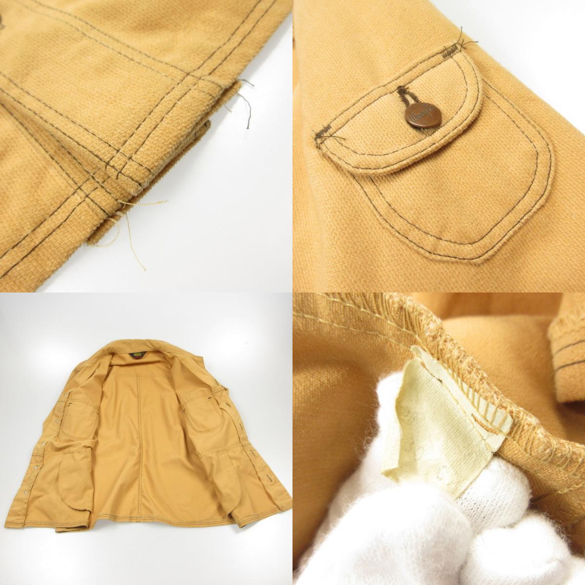 【中古】Wrangler | ラングラー WRAPID TRANSIT カバーオール ブラウン サイズ:XL