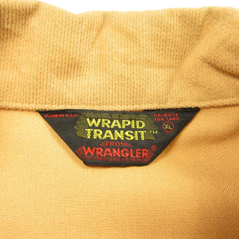 【中古】Wrangler | ラングラー WRAPID TRANSIT カバーオール ブラウン サイズ:XL