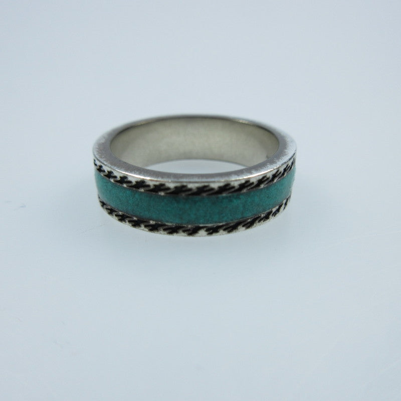 【中古】GUCCI | グッチ インターロッキングG リング・指輪 645573 シルバー