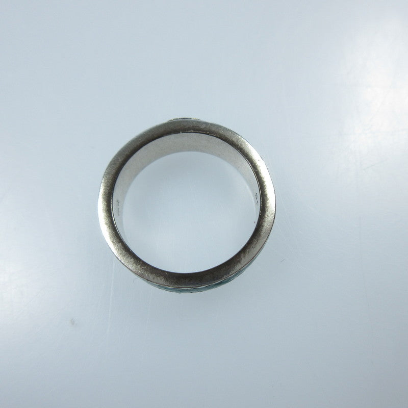 【中古】GUCCI | グッチ インターロッキングG リング・指輪 645573 シルバー