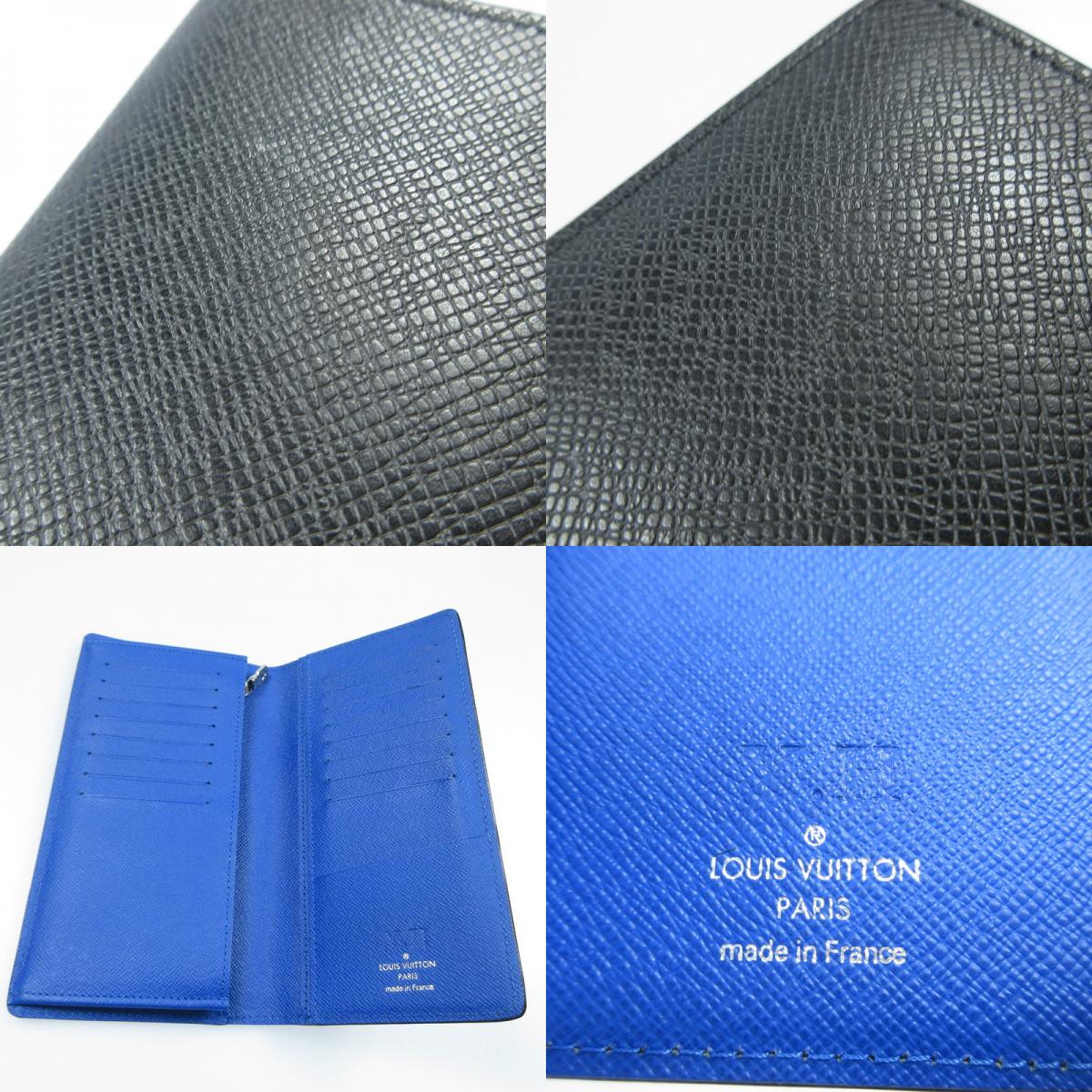 【中古】LOUIS VUITTON | ルイ・ヴィトン ポルトフォイユブラザ Vシェイプ 長財布 M30791