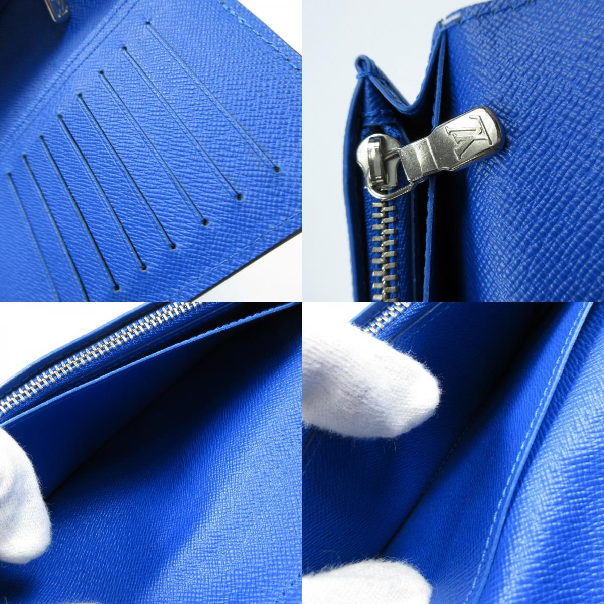 【中古】LOUIS VUITTON | ルイ・ヴィトン ポルトフォイユブラザ Vシェイプ 長財布 M30791
