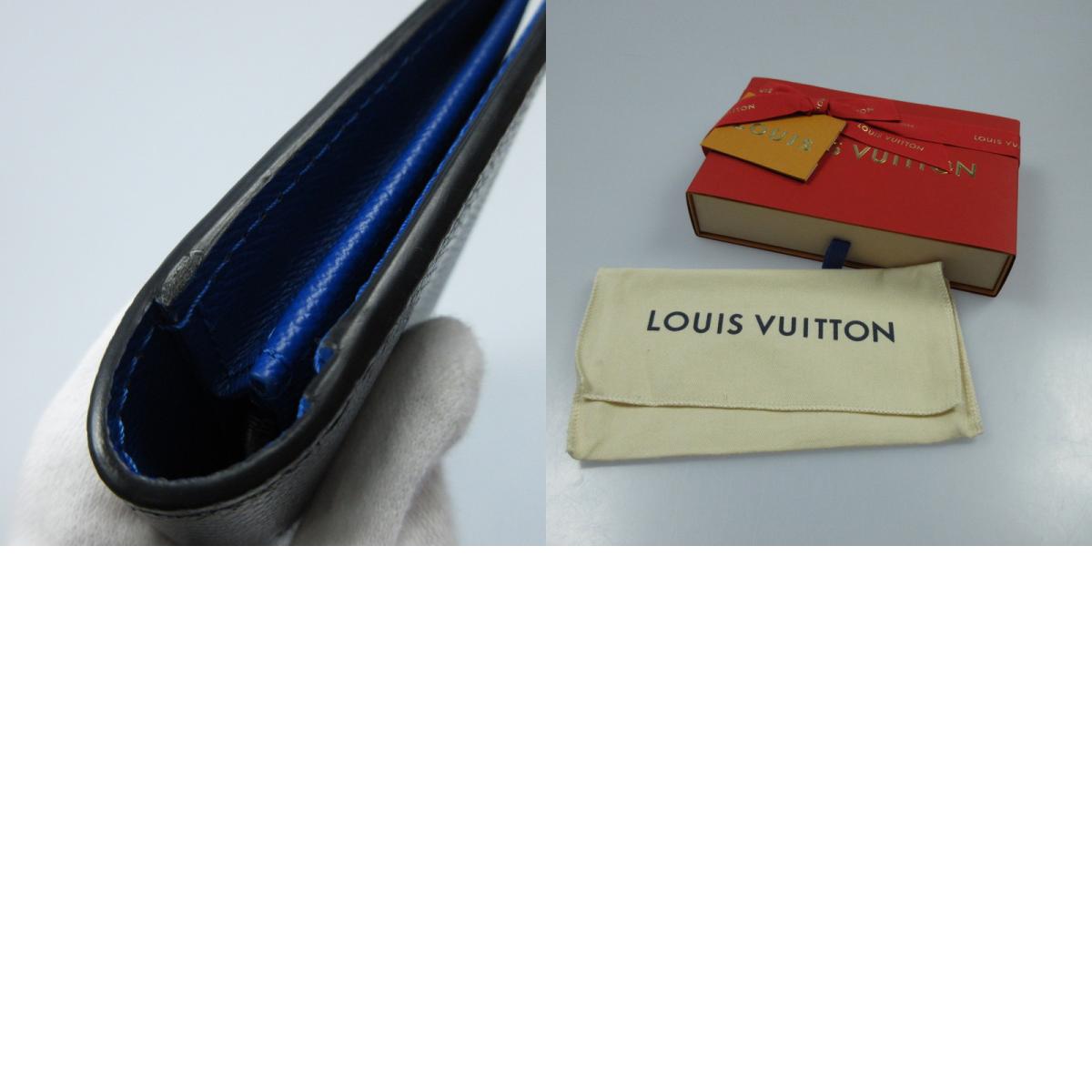 LOUIS VUITTON | Louis Vuitton Portefeuille Brazza V-Shape Long Wallet M30791