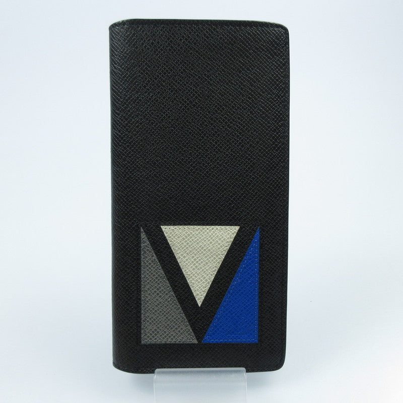 【中古】LOUIS VUITTON | ルイ・ヴィトン ポルトフォイユブラザ Vシェイプ 長財布 M30791
