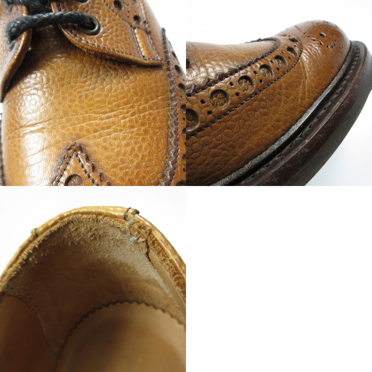 【中古】JOSEPH CHEANEY & SONS | ジョセフチーニーアンドサンズ AVON C その他靴 125081F 25.5cm ブラウン