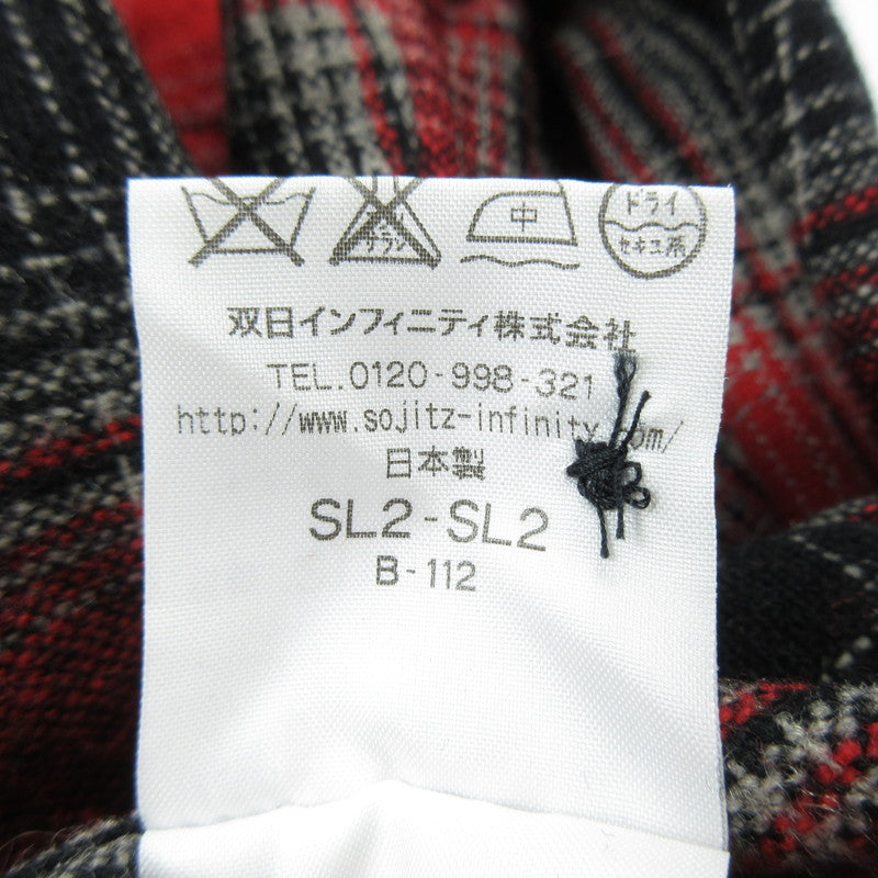 Rags McGREGOR | ORIGINAL CHECK SMALL COLLAR SHIRT Long Sleeve Shirt 211174607 Size: M
