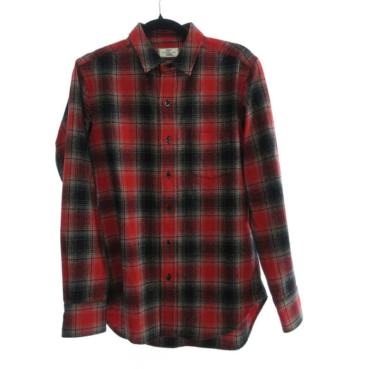 【中古】Rags McGREGOR | ラグスマックレガー ORIGINAL CHECK SMALL COLLAR SHIRT 長袖シャツ 211174607 サイズ:M