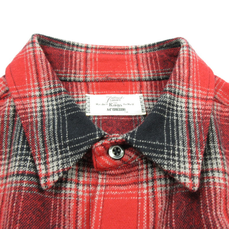 【中古】Rags McGREGOR | ラグスマックレガー ORIGINAL CHECK SMALL COLLAR SHIRT 長袖シャツ 211174607 サイズ:M