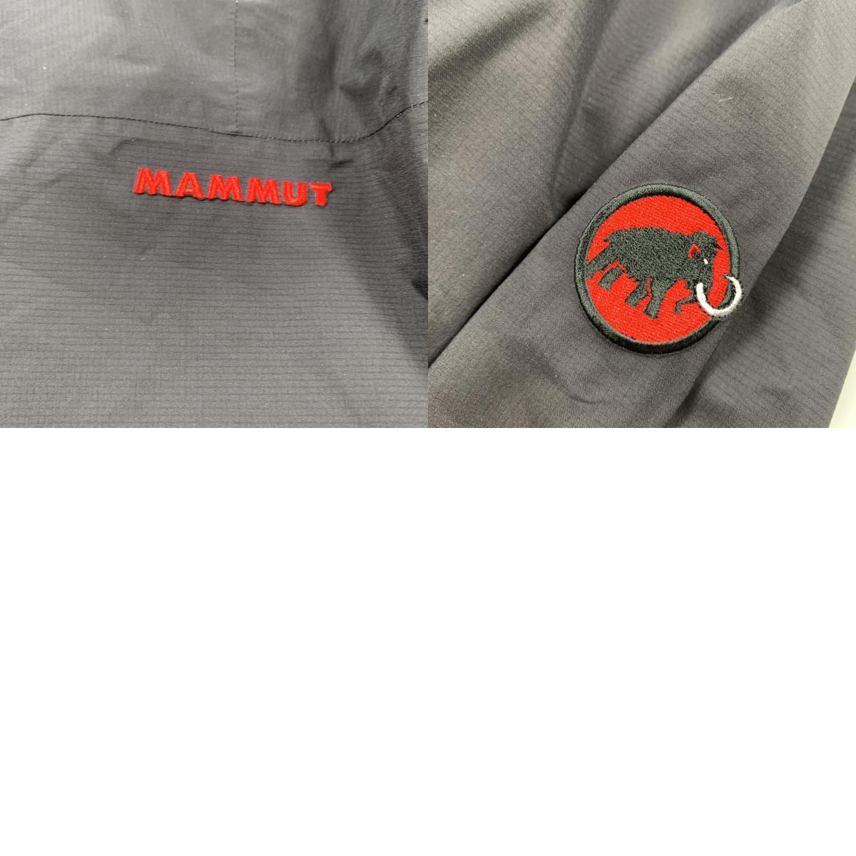 【中古】Mammut | マムート Masao Light 2.0 HS Hooded Jacket マウンテンパーカー 1010-32080 2025S/S ブラック サイズ:S