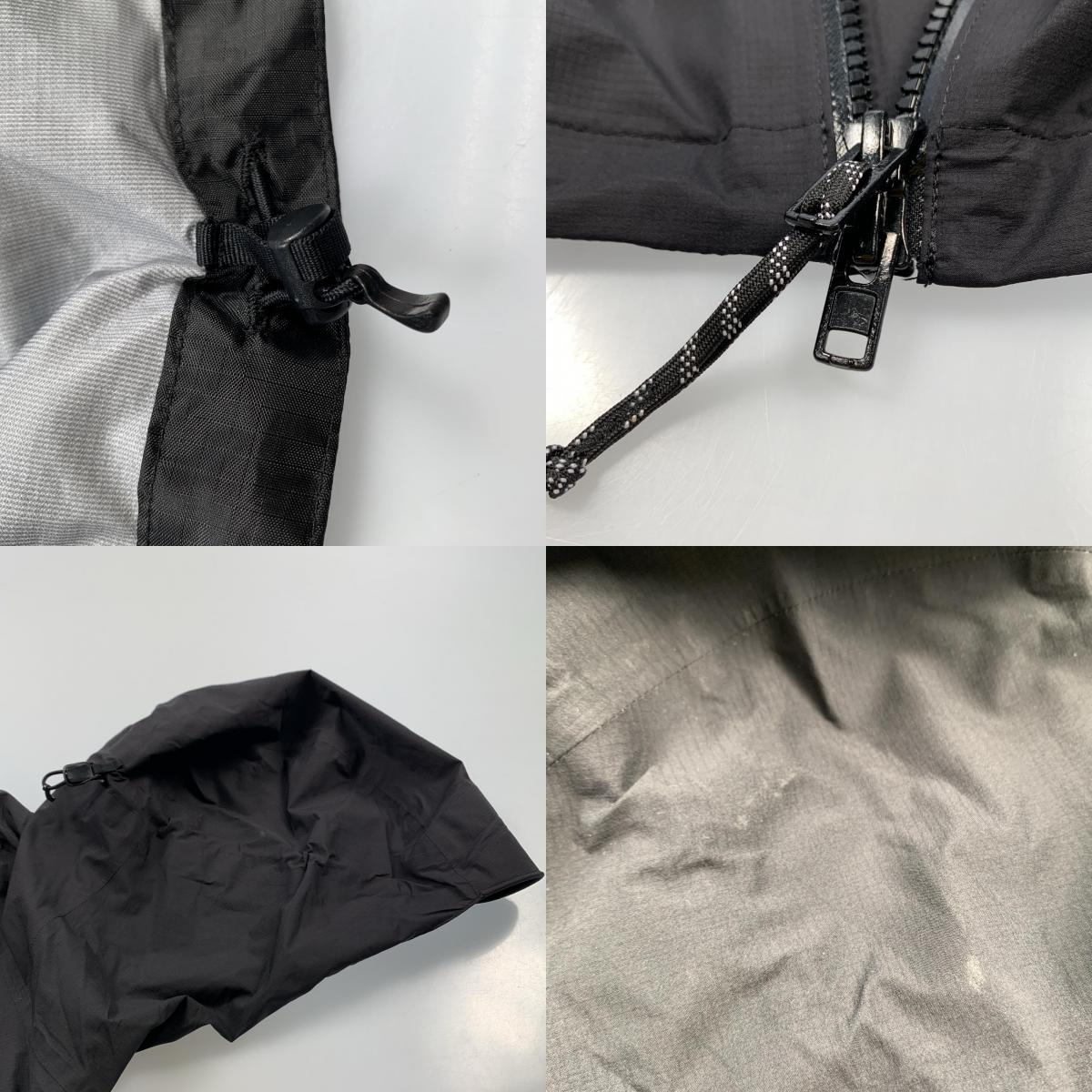 【中古】Mammut | マムート Masao Light 2.0 HS Hooded Jacket マウンテンパーカー 1010-32080 2025S/S ブラック サイズ:S