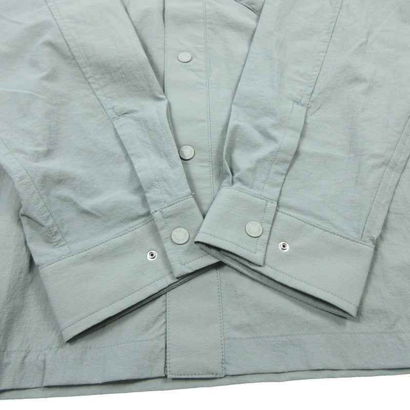 【中古】THE NORTH FACE | ザ・ノースフェイス Hikers' SHIRT 長袖シャツ NR12501 グレー サイズ:M