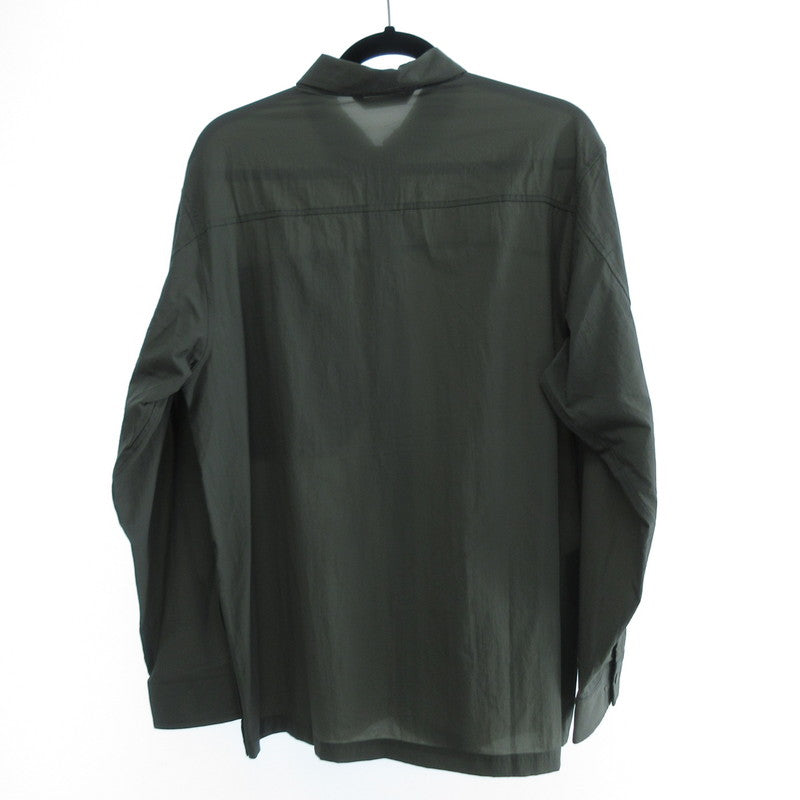 【中古】THE NORTH FACE | ザ・ノースフェイス Hikers' SHIRT 長袖シャツ NR12501 グレー サイズ:M