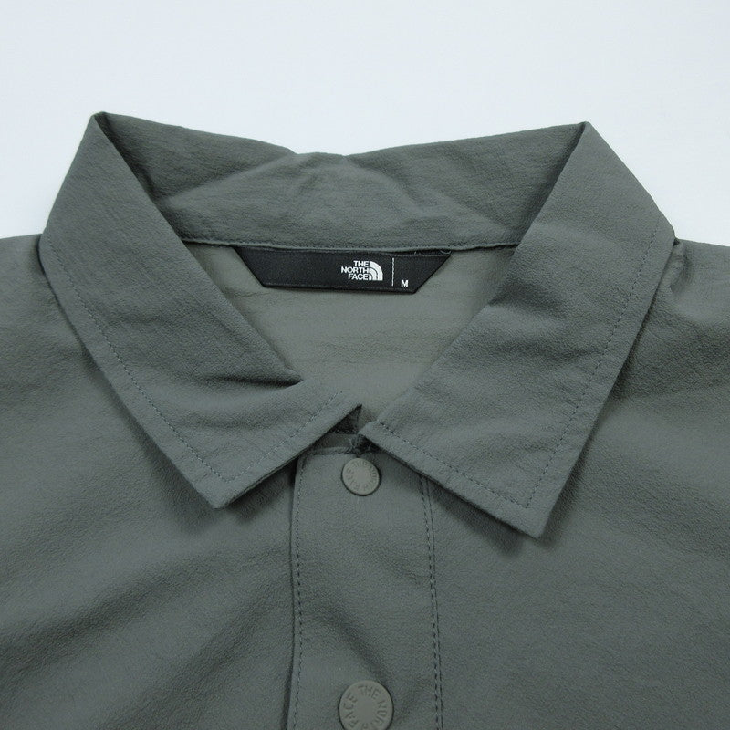 【中古】THE NORTH FACE | ザ・ノースフェイス Hikers' SHIRT 長袖シャツ NR12501 グレー サイズ:M