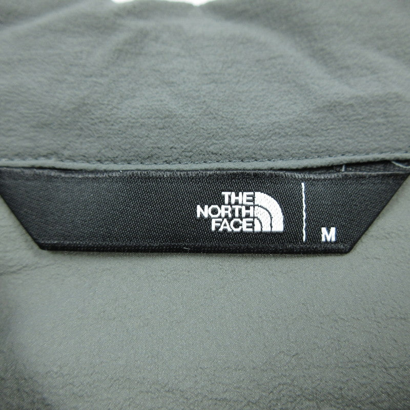 【中古】THE NORTH FACE | ザ・ノースフェイス Hikers' SHIRT 長袖シャツ NR12501 グレー サイズ:M