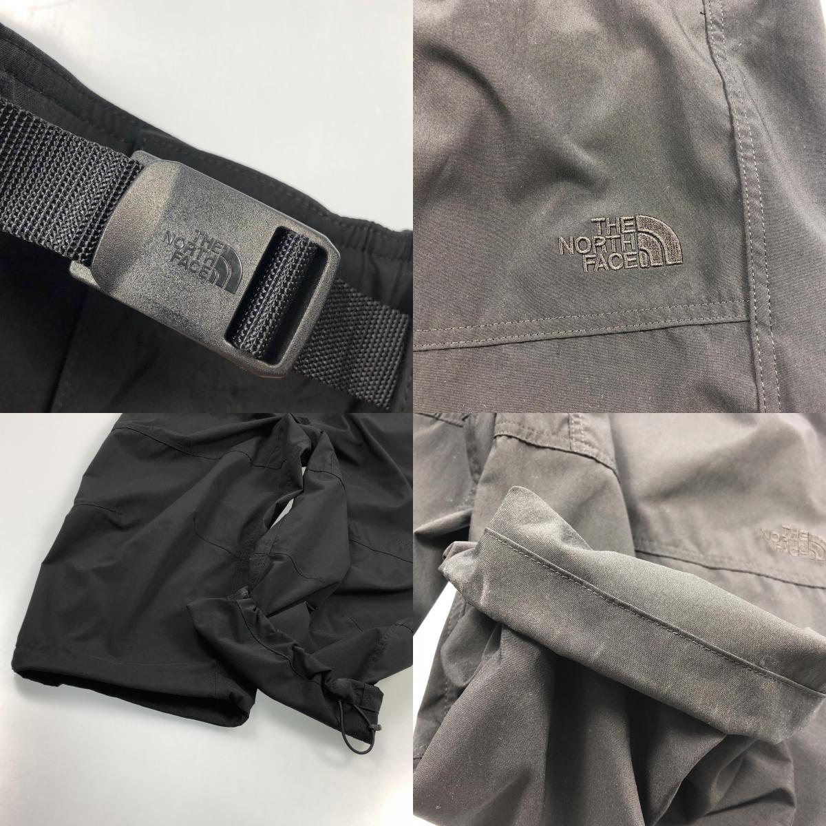 【中古】THE NORTH FACE | ザ・ノースフェイス TRIP CROPPED PANT パンツ NB32551 2025S/S ブラック サイズ:S