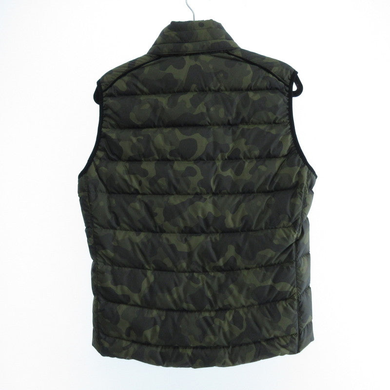 【中古】HUGO BOSS | ヒューゴボス ダウンベスト 50393913 カモ サイズ:S