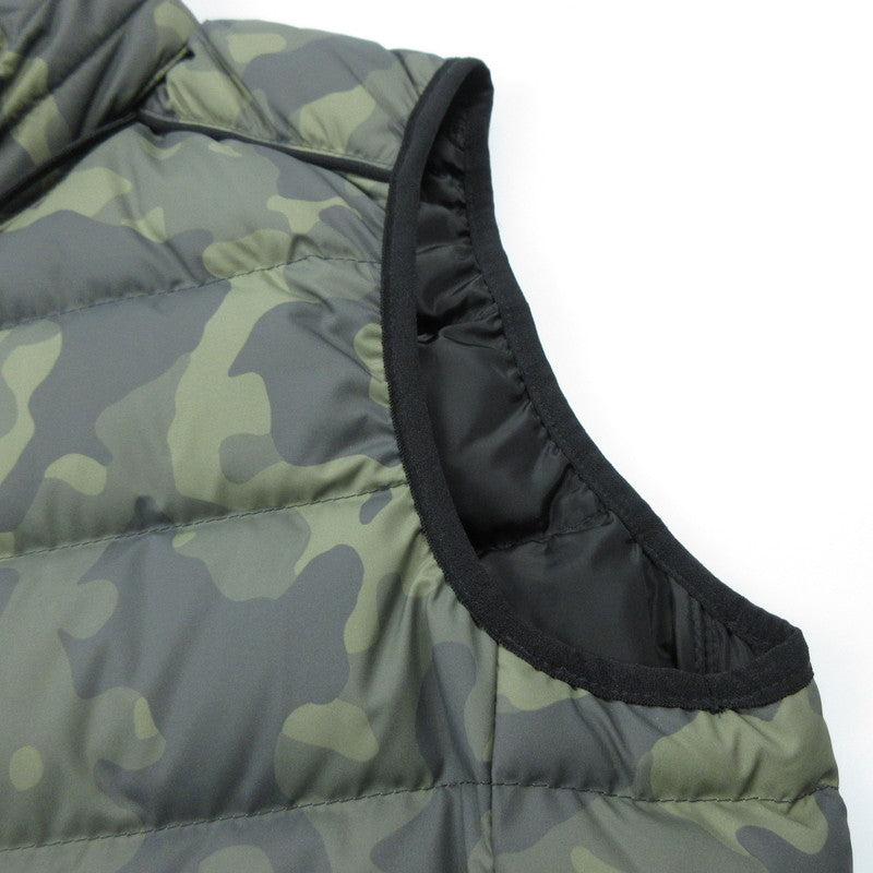 【中古】HUGO BOSS | ヒューゴボス ダウンベスト 50393913 カモ サイズ:S