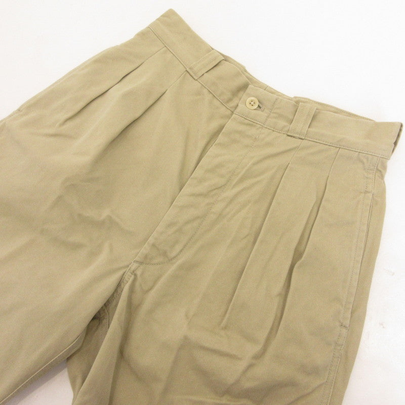 【中古】URBAN RESEARCH | アーバンリサーチ フレンチアーミーチノトラウザー パンツ UR24-14B005 ベージュ サイズ:S