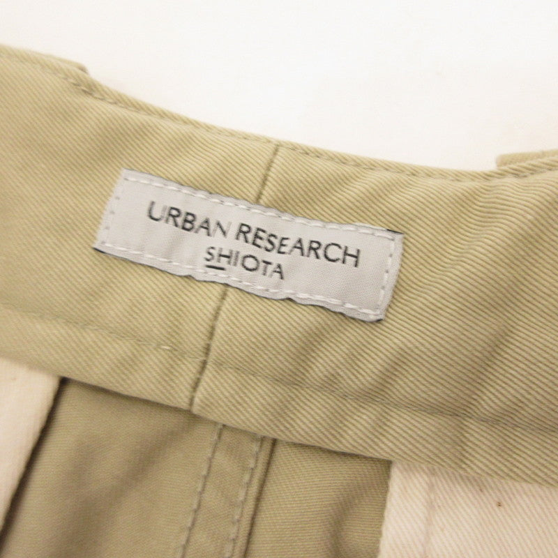 【中古】URBAN RESEARCH | アーバンリサーチ フレンチアーミーチノトラウザー パンツ UR24-14B005 ベージュ サイズ:S