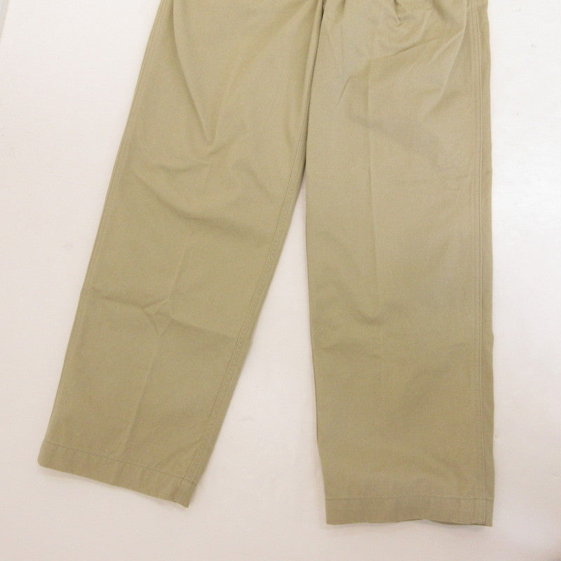 【中古】URBAN RESEARCH | アーバンリサーチ フレンチアーミーチノトラウザー パンツ UR24-14B005 ベージュ サイズ:S