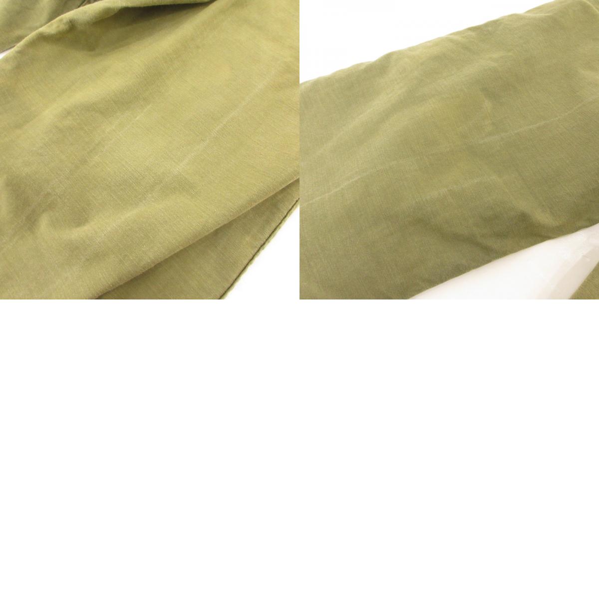 【中古】ARAN | アラン FATIGUE PT HEAVY BACK SATIN パンツ カーキ サイズ:4