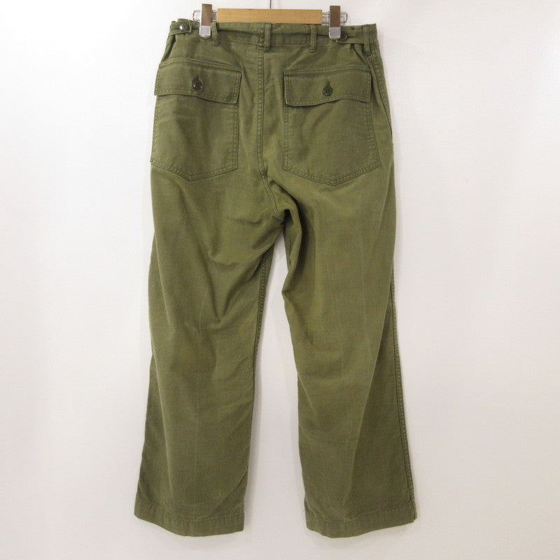 【中古】ARAN | アラン FATIGUE PT HEAVY BACK SATIN パンツ カーキ サイズ:4
