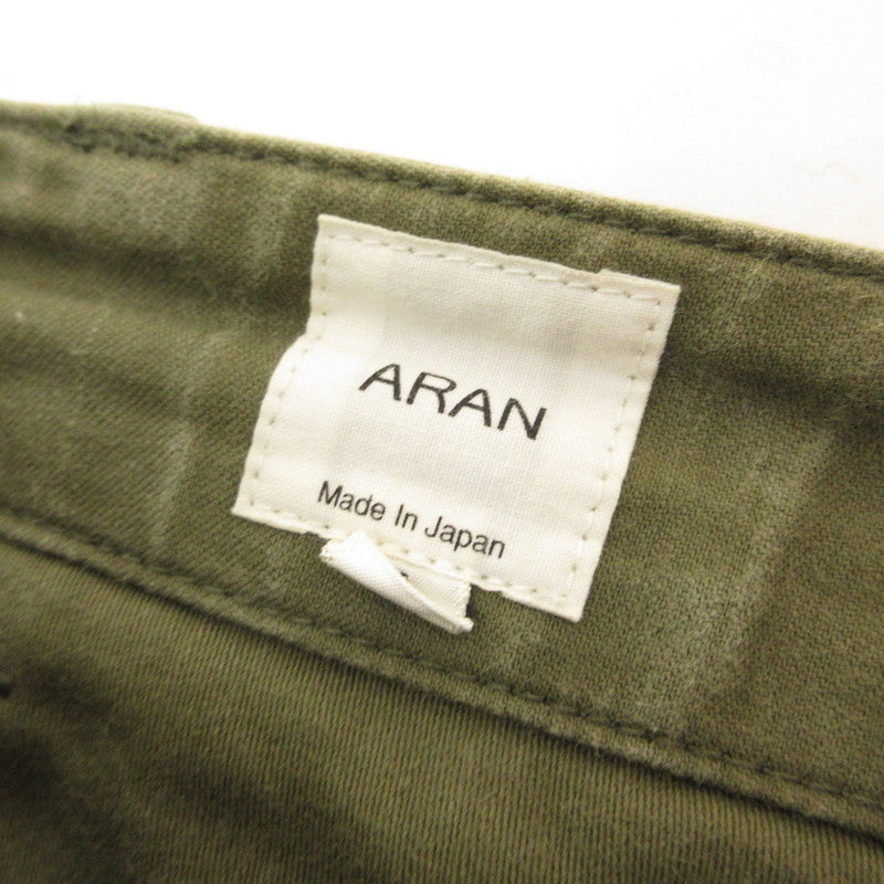 【中古】ARAN | アラン FATIGUE PT HEAVY BACK SATIN パンツ カーキ サイズ:4