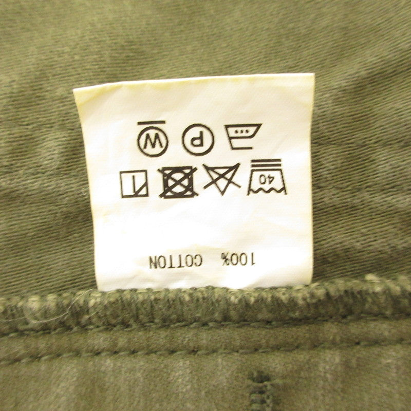 【中古】ARAN | アラン FATIGUE PT HEAVY BACK SATIN パンツ カーキ サイズ:4