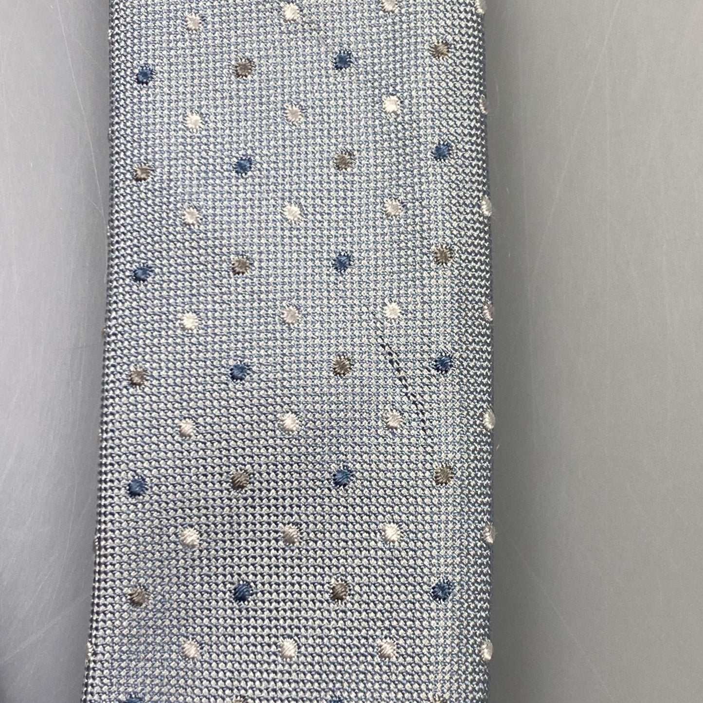 【中古】LOUIS VUITTON | ルイ・ヴィトン モノグラムグラディエントドッツ 8CM ネクタイ M76845 国内正規品