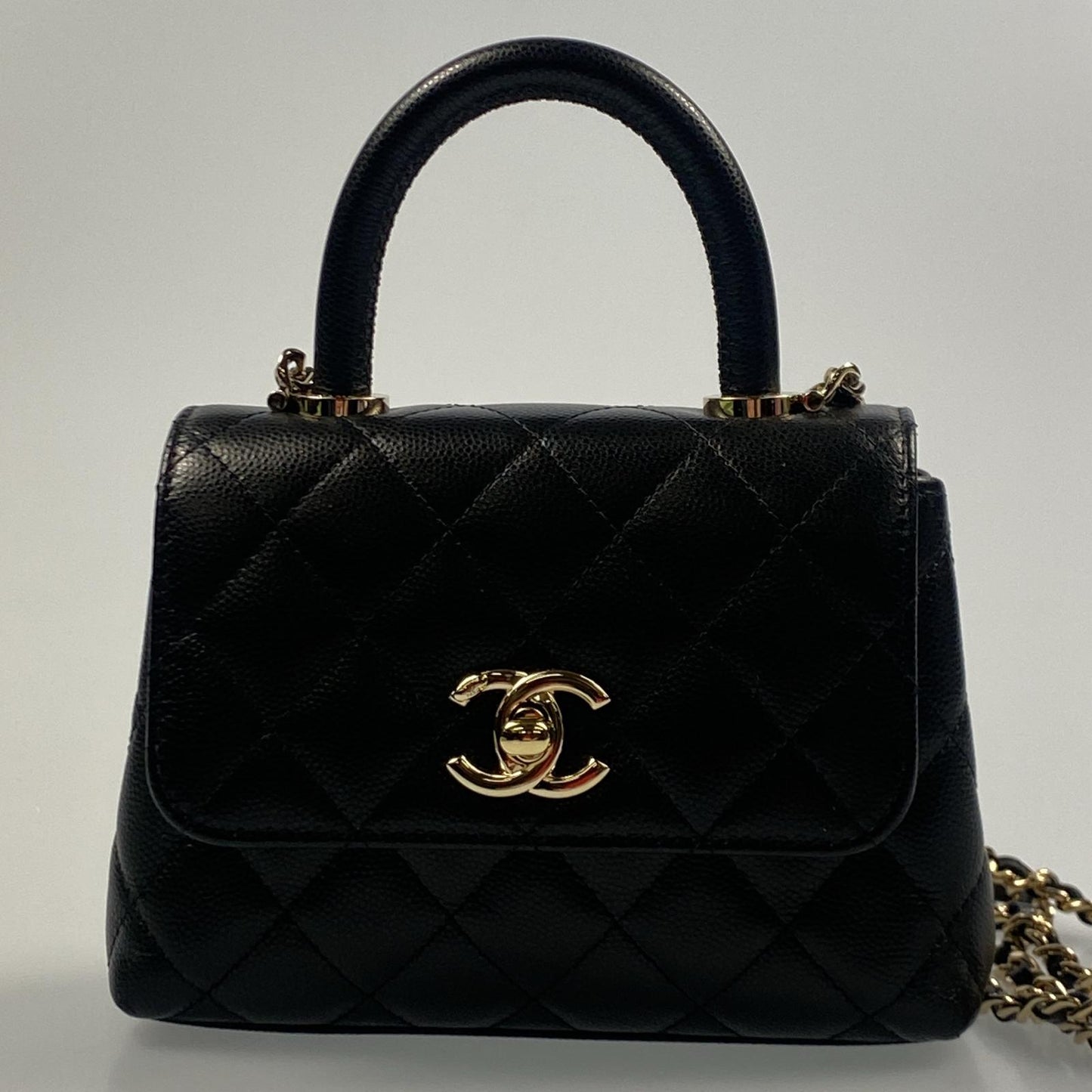 【中古】CHANEL | シャネル ココハンドルミニ その他バッグ AP4244
