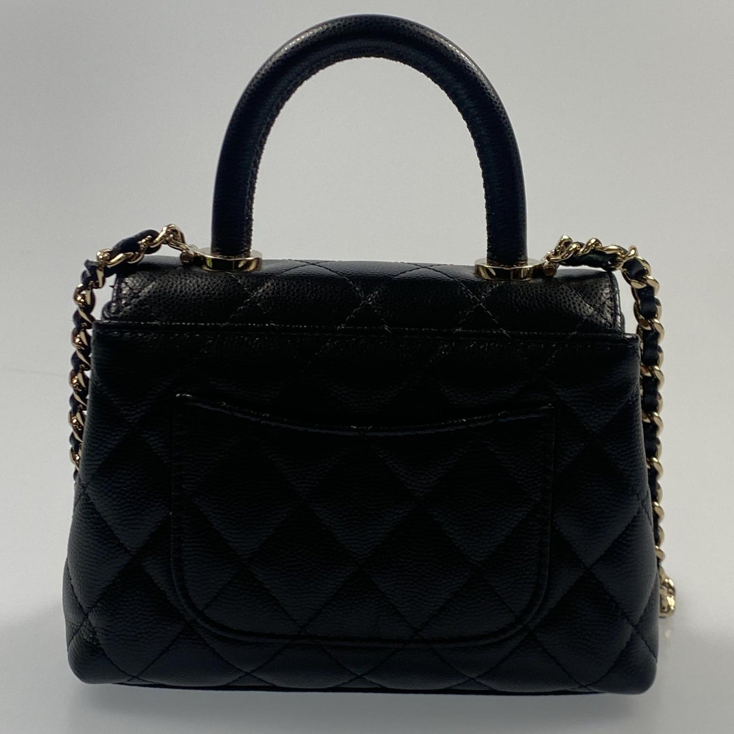 【中古】CHANEL | シャネル ココハンドルミニ その他バッグ AP4244