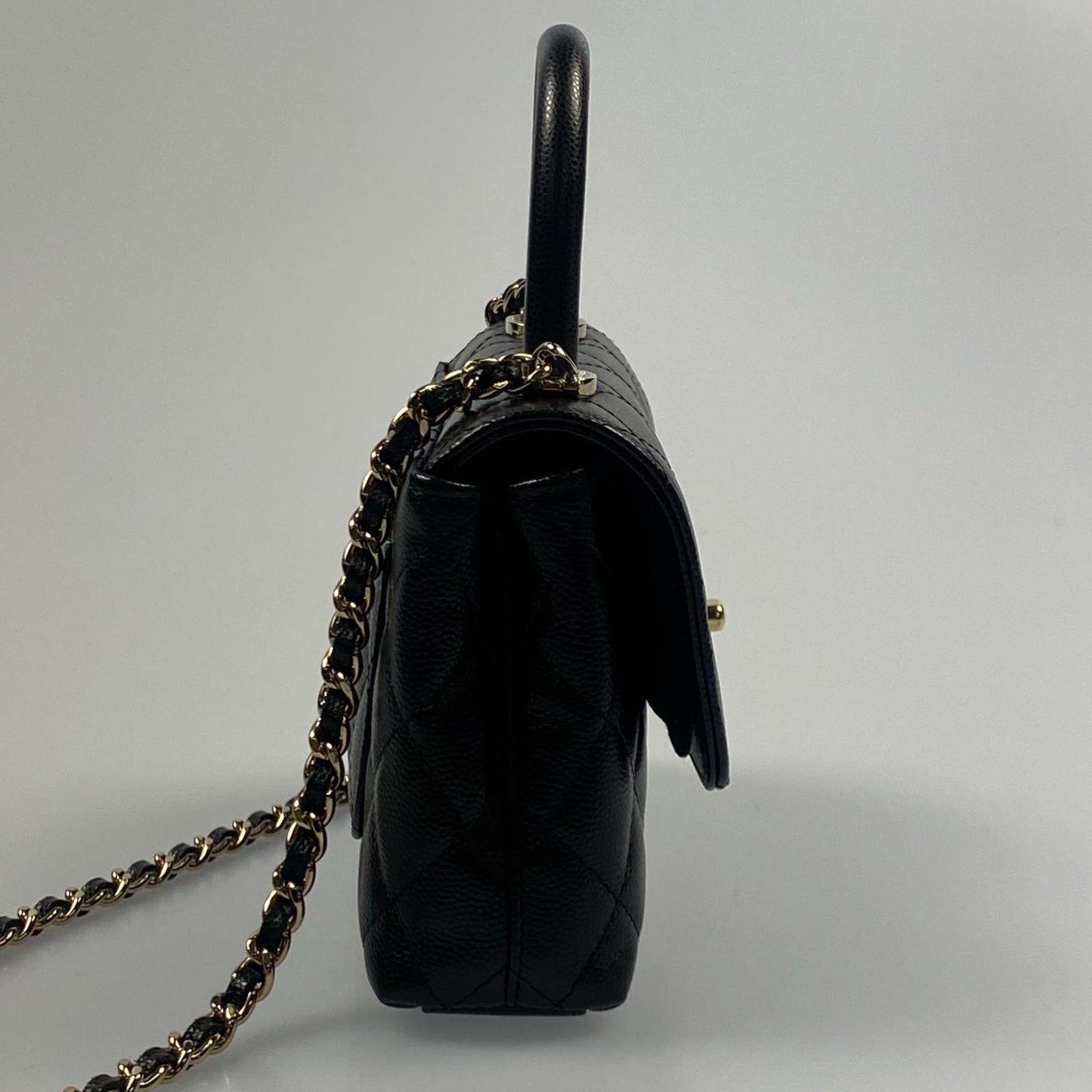 【中古】CHANEL | シャネル ココハンドルミニ その他バッグ AP4244