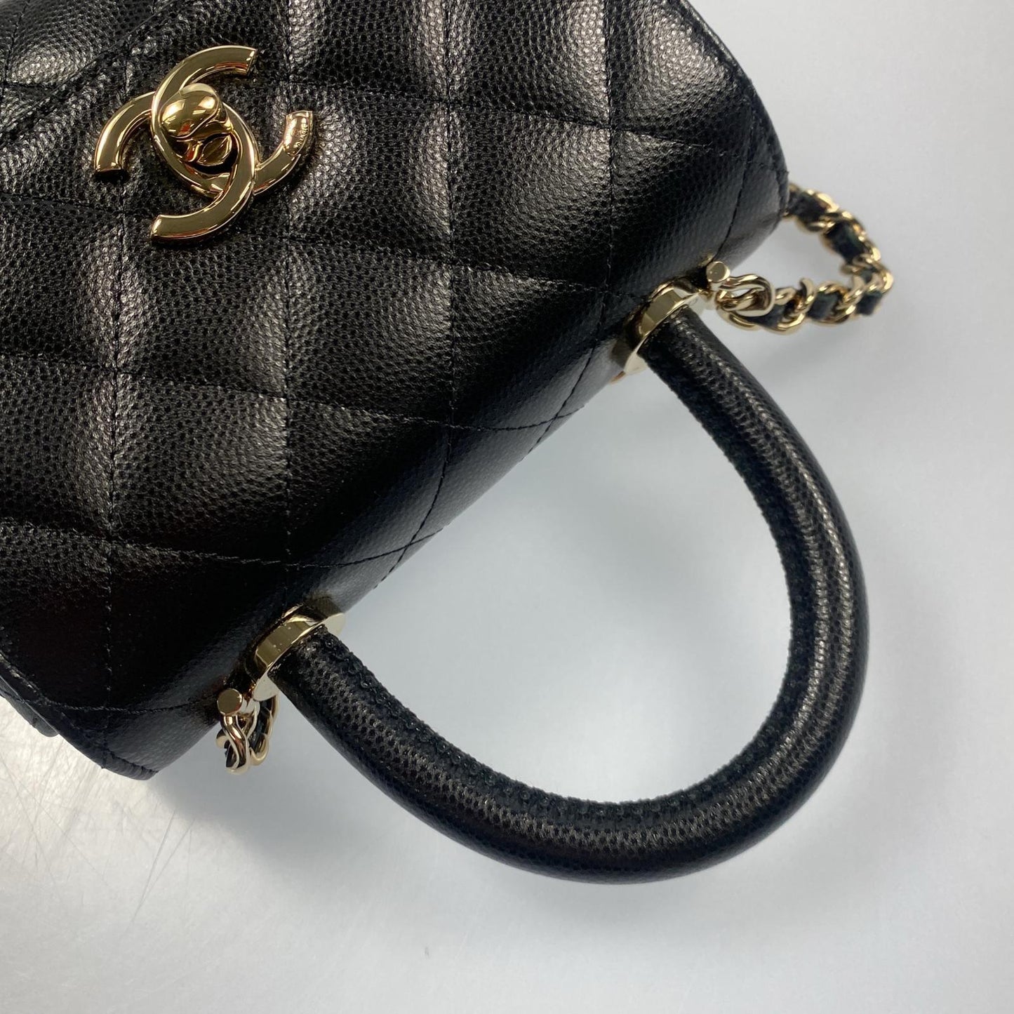 【中古】CHANEL | シャネル ココハンドルミニ その他バッグ AP4244