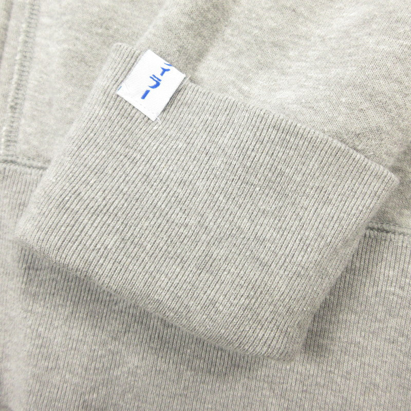 LOOPWHEELER | Loopwheeler Slim Zip Sweat Hoody Parka x BEAMS PLUS Gray Size: M