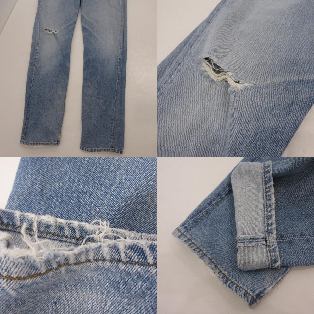 【中古】Levi's | リーバイス 501 デニムパンツ 90s ブルー サイズ:31