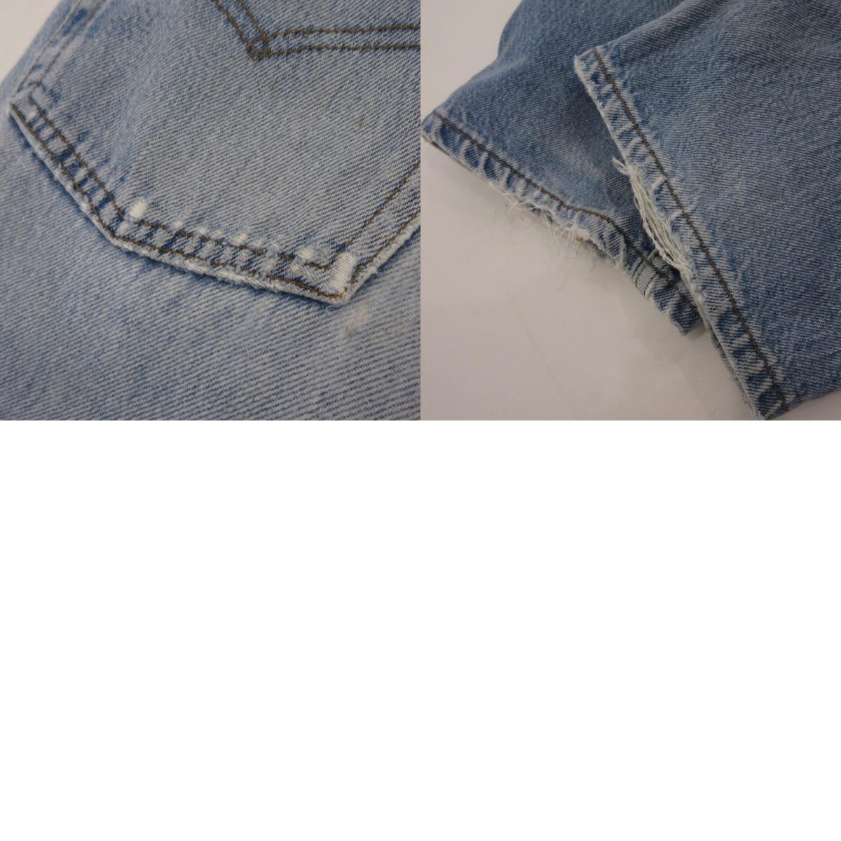 【中古】Levi's | リーバイス 501 デニムパンツ 90s ブルー サイズ:31