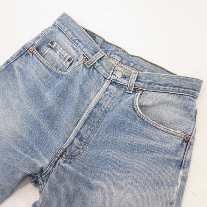 【中古】Levi's | リーバイス 501 デニムパンツ 90s ブルー サイズ:31