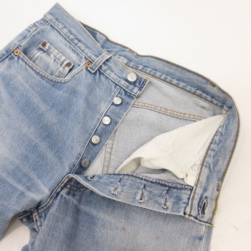 【中古】Levi's | リーバイス 501 デニムパンツ 90s ブルー サイズ:31