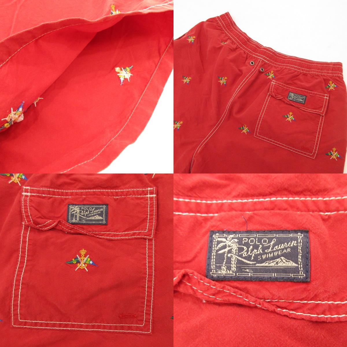 【中古】POLO RALPH LAUREN | ポロ・ラルフローレン ショートパンツ 年式:90s サイズ:L