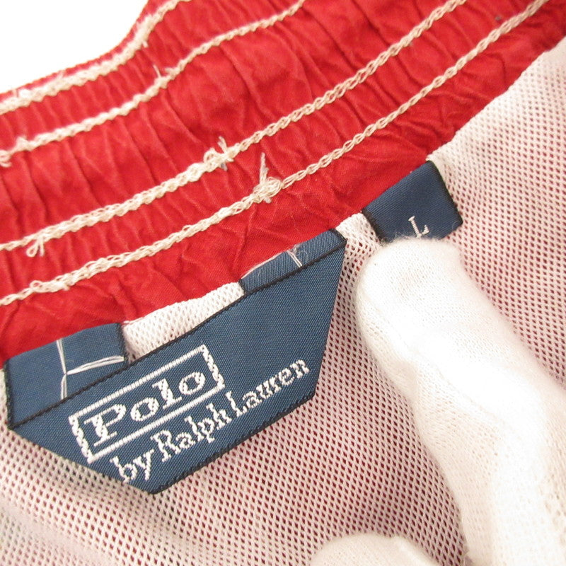 【中古】POLO RALPH LAUREN | ポロ・ラルフローレン ショートパンツ 年式:90s サイズ:L
