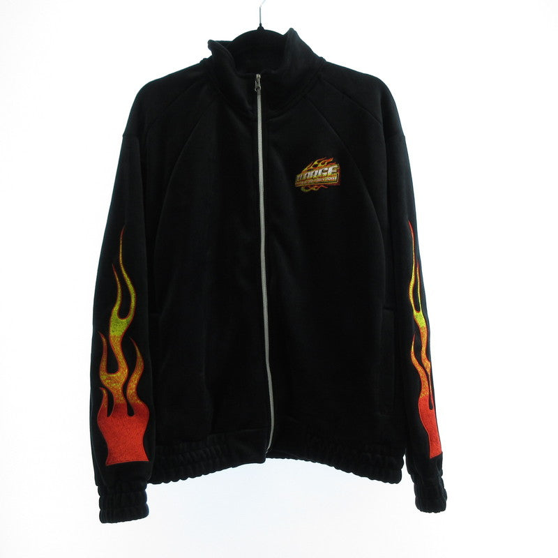 【中古】X-LARGE | エクストララージ VELOUR TRACK JACKET ジャージ 101244021006 ブラック サイズ:L