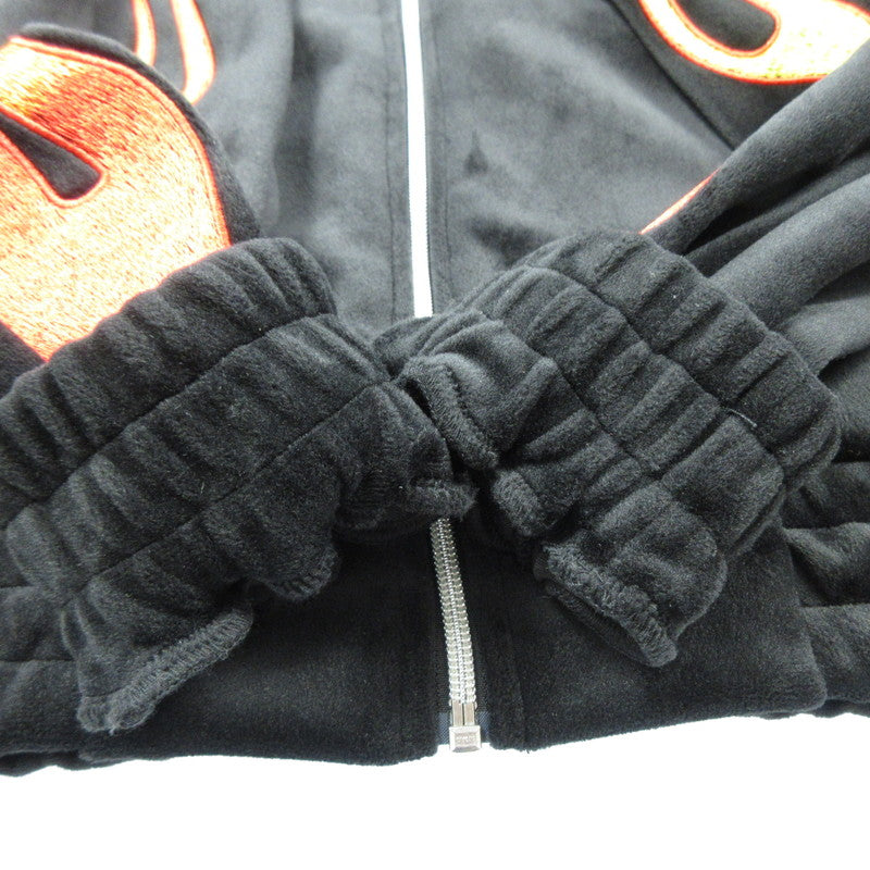 【中古】X-LARGE | エクストララージ VELOUR TRACK JACKET ジャージ 101244021006 ブラック サイズ:L