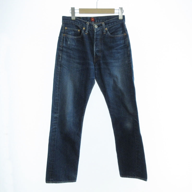 【中古】RESOLUTE | リゾルト デニムパンツ 710 サイズ:W:29 ブルー