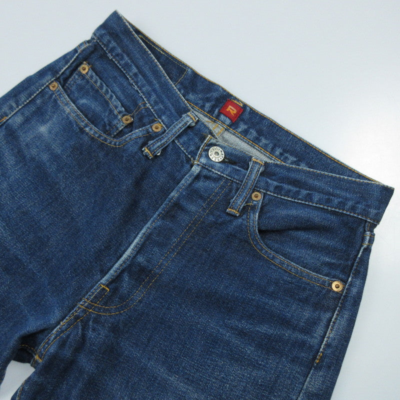 【中古】RESOLUTE | リゾルト デニムパンツ 710 サイズ:W:29 ブルー