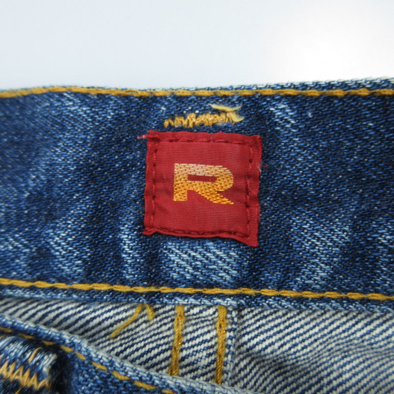 【中古】RESOLUTE | リゾルト デニムパンツ 710 サイズ:W:29 ブルー