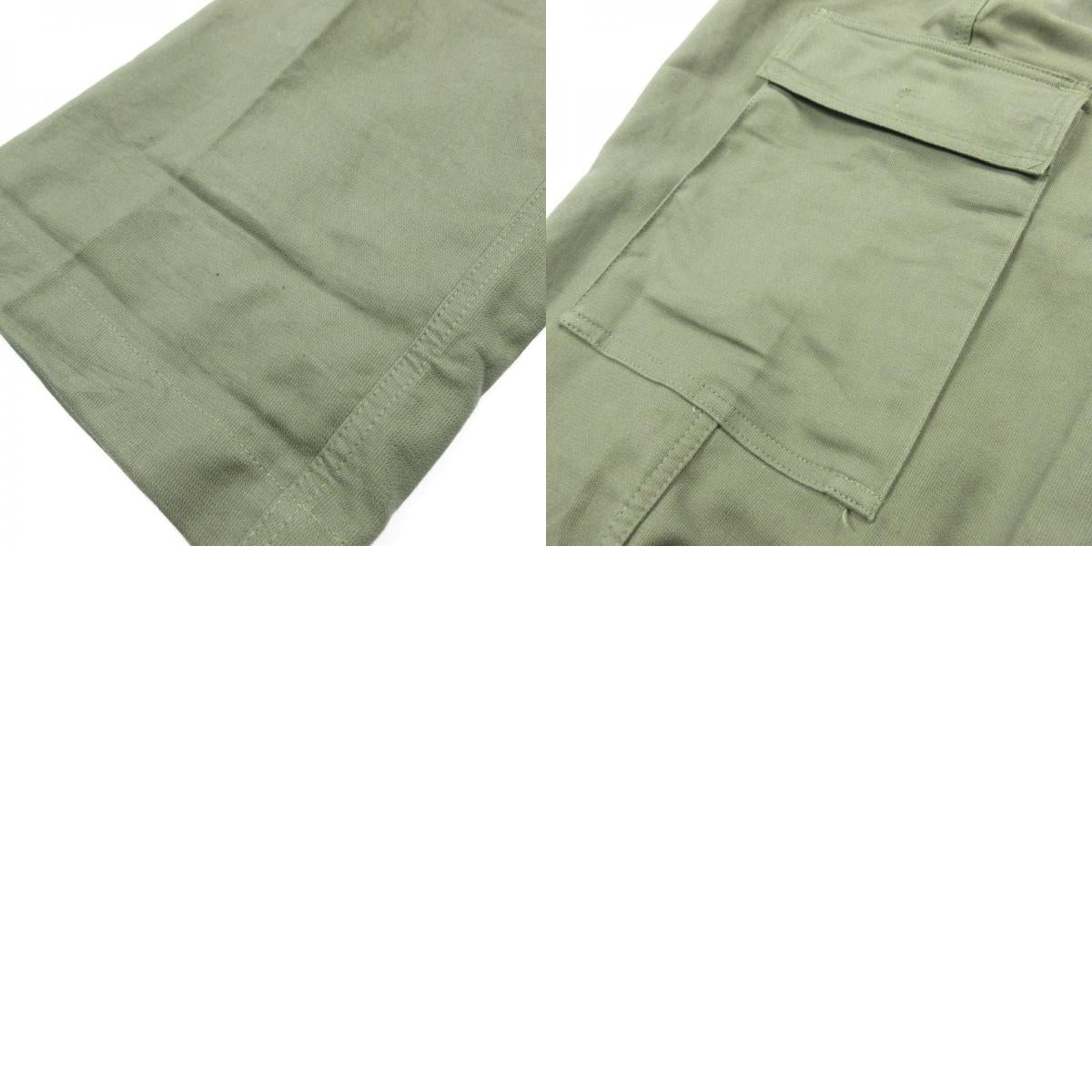 【中古】MILITARY衣料 | ミリタリーイリョウ カーゴパンツ 8415-12-155-9093 ドイツ軍年式:80sサイズ:6 カーキ