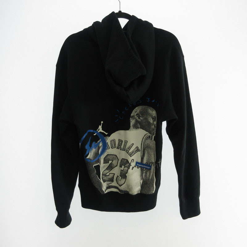 【中古】JORDAN | ジョーダン パーカー DJ0615-010 ブラック サイズ:XS