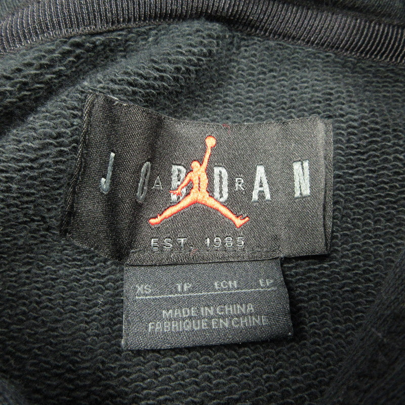 【中古】JORDAN | ジョーダン パーカー DJ0615-010 ブラック サイズ:XS