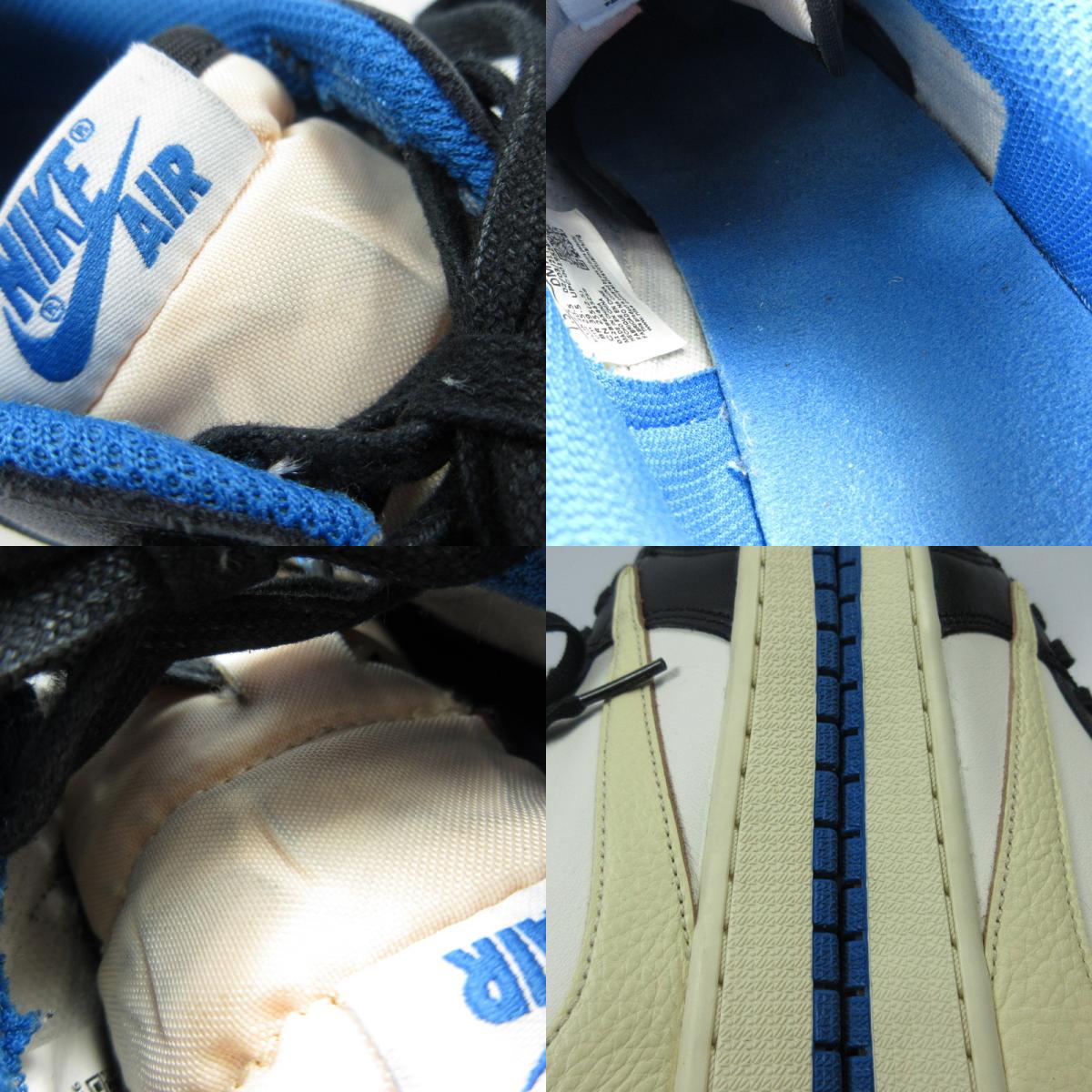 【中古】NIKE | ナイキ Air Jordan 1 Low OG SP 'Military Blue' スニーカー DM7866-140 マルチカラー 25.5cm